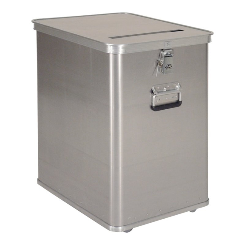 Gmöhling Entsorgungsbehälter D 1009 Aluminium