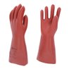 KS Tools Elektriker-Schutzhandschuh mit mechanischem Schutz, Klasse 00, rot