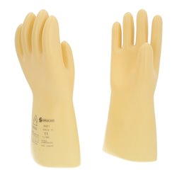 KS Tools Elektriker-Schutzhandschuh mit Schutzisolierung, Klasse 1, weiß