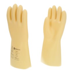 KS Tools Elektriker-Schutzhandschuh mit Schutzisolierung, Klasse 1, weiß