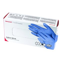 Einw.-Handsch.DexPure® 803-81 blauviolett Nitril 200 St./Box