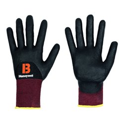 Schnittschutzhandschuhe Diamant Black Skin 3/4 C&G B schwarz Dyneema®