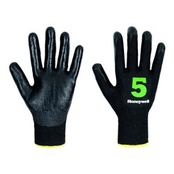 Schnittschutzhandschuhe Vertigo C&G Black NIT C schwarz EN 388 PSA II 10 PA