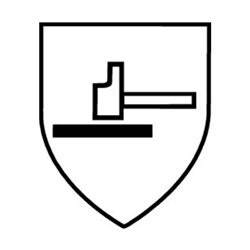 Handschuhe Camapur Comfort 626 schwarz EN 388 PSA II 10 PA