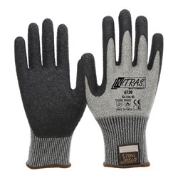 NITRAS Schnittschutzhandschuh, Taeki5,Latex-beschichtet