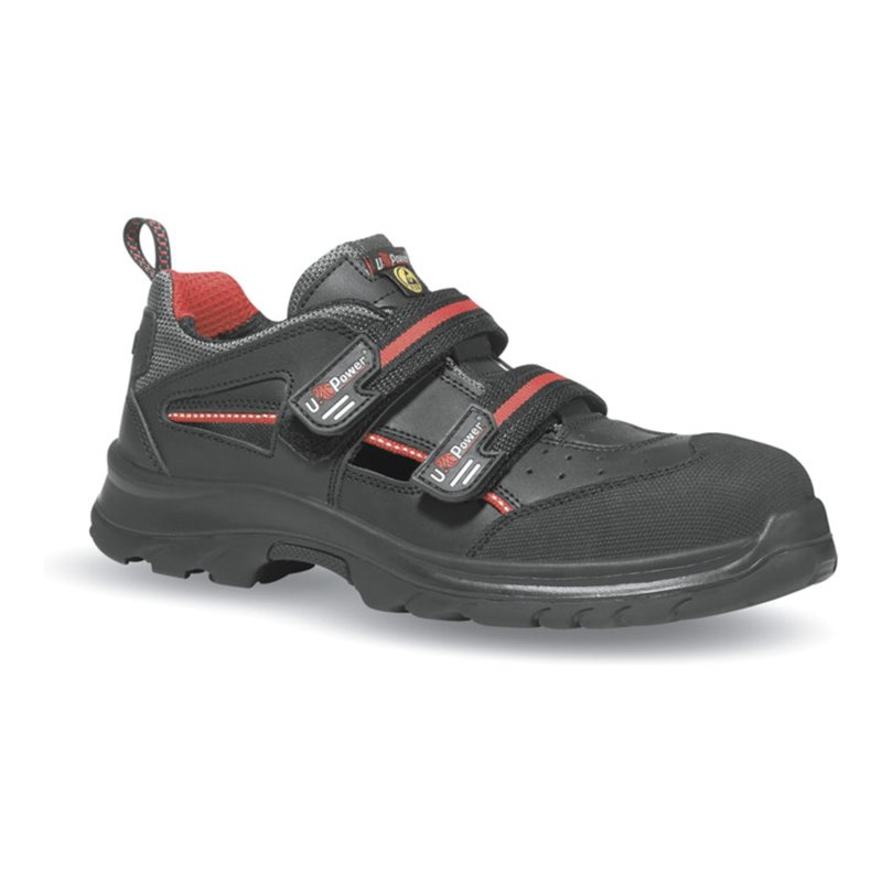 U-Power Rock & Roll Sandale Oak S1P SRC ESD