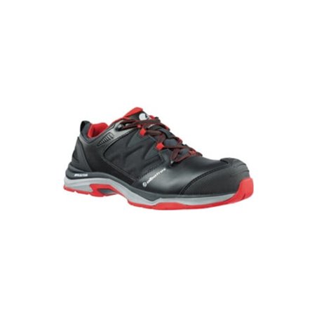 Sicherheitsschuh ULTRATRAIL BLACK Low schwarz/rot Leder