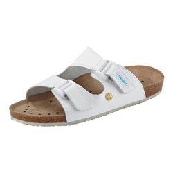 Abeba Pantolette weiß 4080, OB