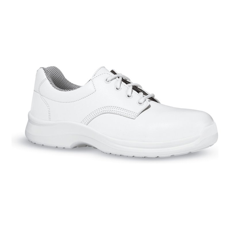 U-Power White68 & Black Halbschuh Lab S1 SRC