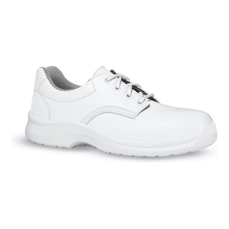 U-Power White68 & Black Halbschuh Lab S1 SRC