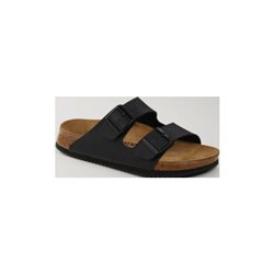 Sandale Arizona PROF schwarz Birko Flor DIN EN ISO 20347 BIRKENSTOCK