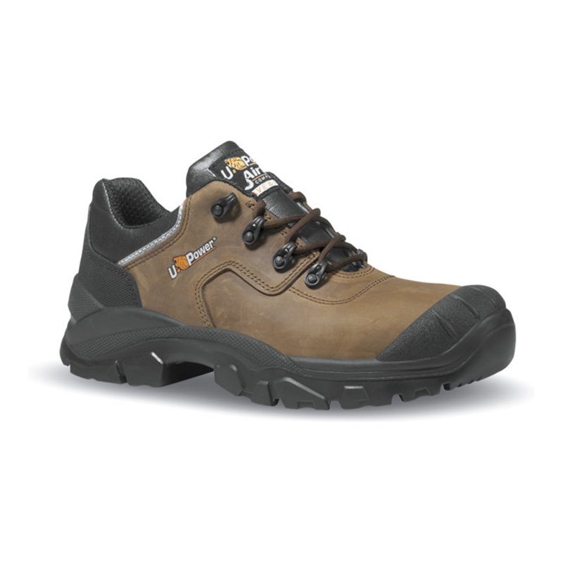 U-Power Rock & Roll Halbschuh Quebec UK S3 SRC