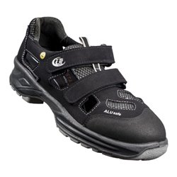 Stabilus Sicherheitssandale 2124 A schwarz Mikrofaser S1 ESD EN 20345