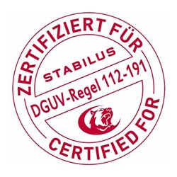 Stabilus Sicherheitssandale 2124 A schwarz Mikrofaser S1 ESD EN 20345