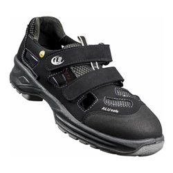 Stabilus Sicherheitssandale 2124 A schwarz Mikrofaser S1 ESD EN 20345