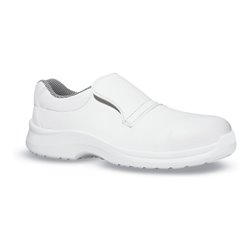 U-Power White68 & Black Halbschuh Nurse S1 SRC