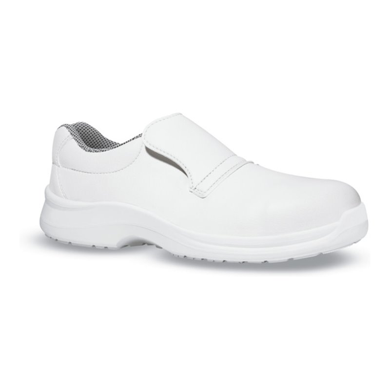 U-Power White68 & Black Halbschuh Nurse S1 SRC