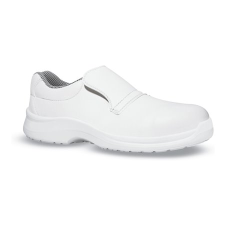 U-Power White68 & Black Halbschuh Nurse S1 SRC
