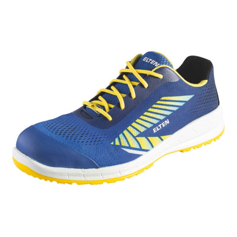 Elten Halbschuh blau/ gelb Larkin XXSports blue Low ESD, S1P