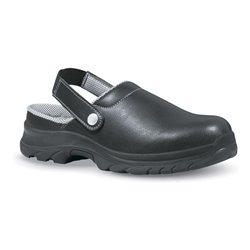 U-Power White68 & Black Clog Super SB-E-A-FO SRC