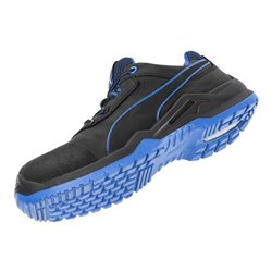 Sicherheitsschuh Argon Blue Low schwarz/blau Leder S3 ESD SRC EN20345 1 PA