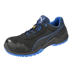 Sicherheitsschuh Argon Blue Low schwarz/blau Leder S3 ESD SRC EN20345 1 PA