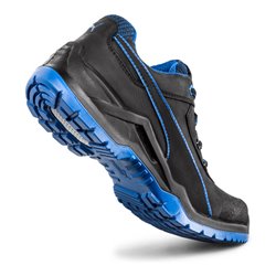 Sicherheitsschuh Argon Blue Low schwarz/blau Leder S3 ESD SRC EN20345 1 PA