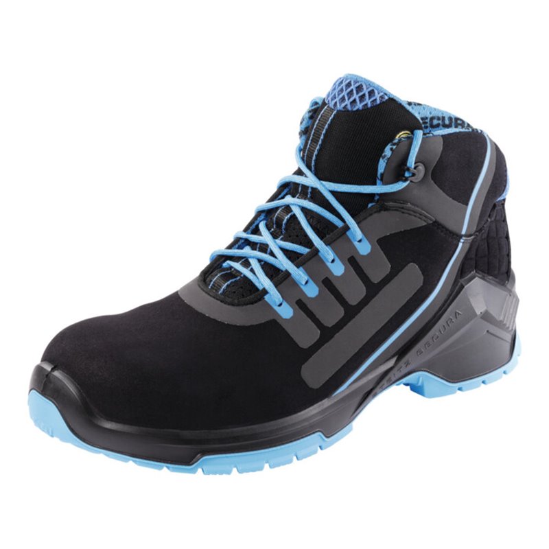 STEITZ SECURA Schnürstiefel schwarz/blau VD PRO 1800 SF ESD, S3 NB