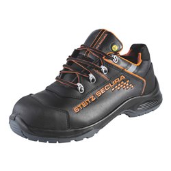 Steitz SECURA Halbschuh schwarz/orange VX 7500 PERB, S3 NB