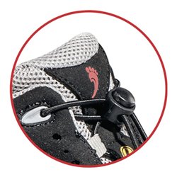 Baak Sicherheitsschuh Henk schwarz/grau Mikrofaser S1P SRC ESD EN20345