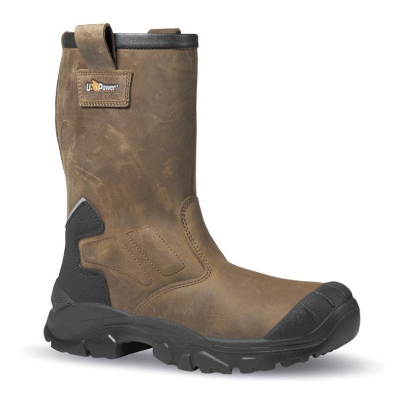 U-Power Rock & Roll Winterstiefel Alaska UK S3 CI SRC