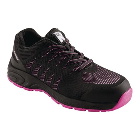 Damensicherheitsschuh GirlStar 5180 schwarz/pink S1P SRC PES RUNNEX