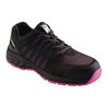Damensicherheitsschuh GirlStar 5180 schwarz/pink S1P SRC PES RUNNEX
