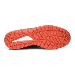 ELTEN Halbschuh schwarz-rot MADDOX black-red Low ESD, S3