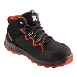 Sicherheitsstiefel TeamStar 5312 schwarz/rot S3 SRC ESD EN20345