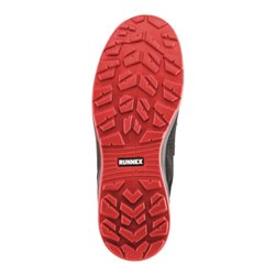 Sicherheitsstiefel TeamStar 5312 schwarz/rot S3 SRC ESD EN20345