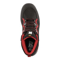 Sicherheitsstiefel TeamStar 5312 schwarz/rot S3 SRC ESD EN20345