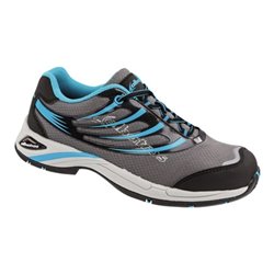Damenschuh Sensa Blue CTX Low grau/blau Textil O2 WR HRO SRC EN ISO 20347