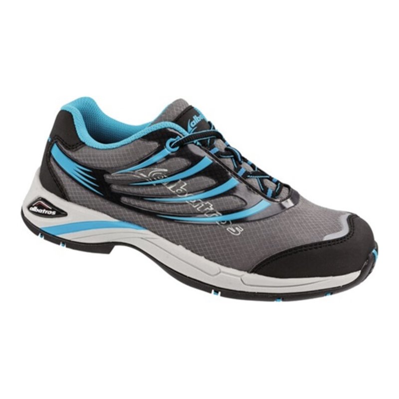 Damenschuh Sensa Blue CTX Low grau/blau Textil O2 WR HRO SRC EN ISO 20347