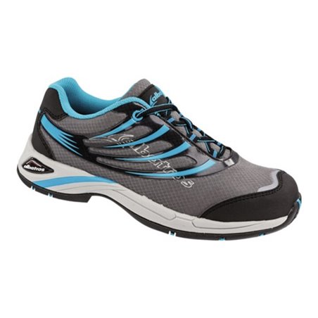 Damenschuh Sensa Blue CTX Low grau/blau Textil O2 WR HRO SRC EN ISO 20347
