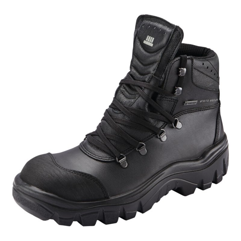 STEITZ SECURA Schnürstiefel anthrazit OSLO Bau GORE II, S3 NB
