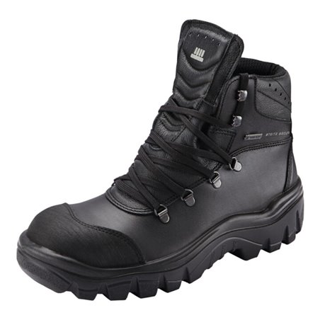 STEITZ SECURA Schnürstiefel anthrazit OSLO Bau GORE II, S3 NB