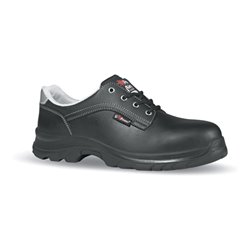 U-Power White68 & Black Halbschuh Oxford S3 SRC