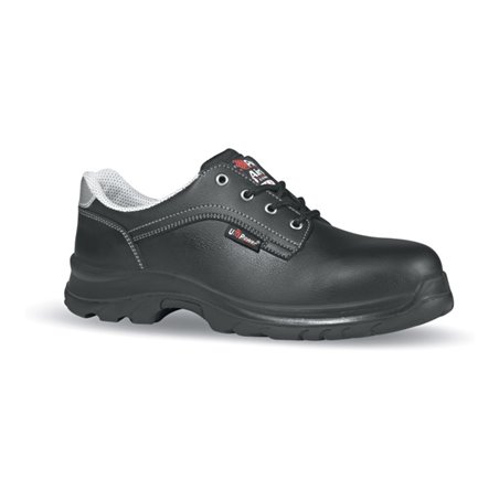 U-Power White68 & Black Halbschuh Oxford S3 SRC
