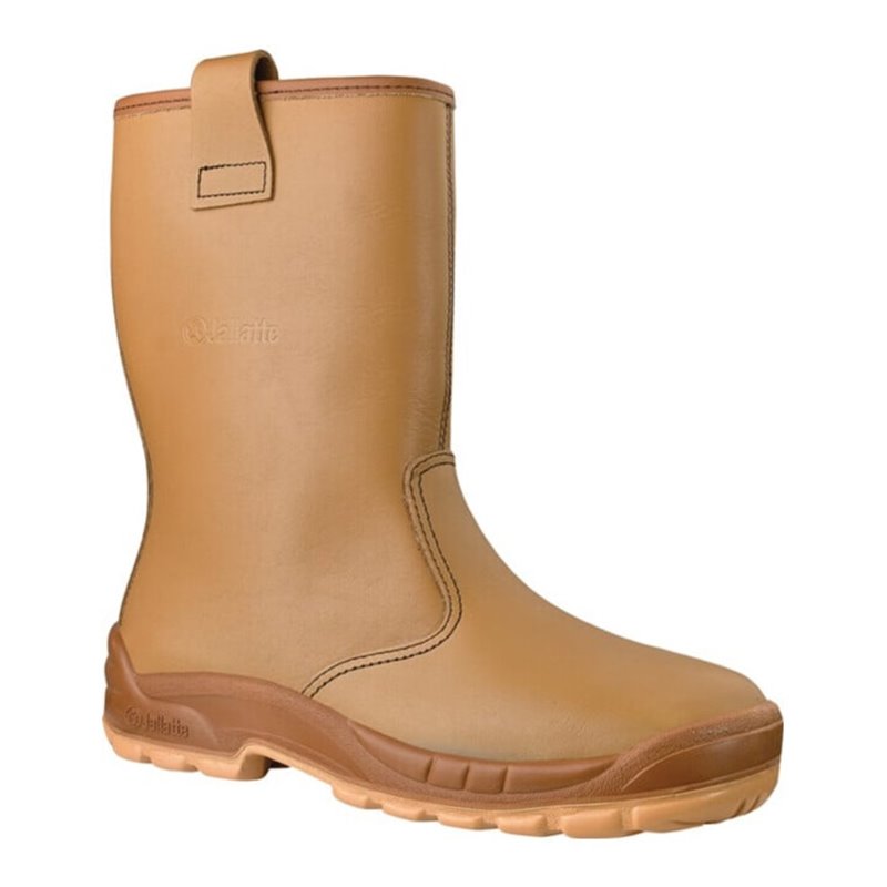 Winterschlupfstiefel Jalartic SAS beige AP-23-Leder S3 SRC EN20345 U.POWER