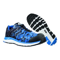 Sicherheitsschuh ENERGY IMPULSE Low blau/schwarz Textil