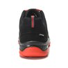 Elten Halbschuh schwarz-rot MADDOX black-red Low ESD, S3