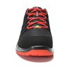 Elten Halbschuh schwarz-rot MADDOX black-red Low ESD, S3