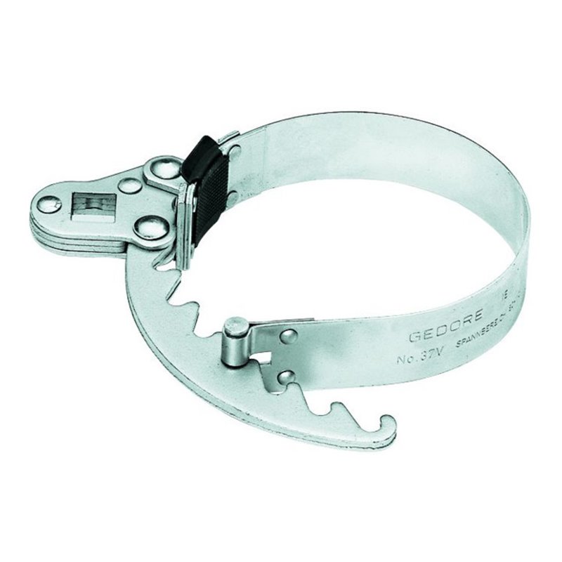 Gedore 37 V Universal-Filterschlüssel 1/2' 4-kant, 80-110 mm