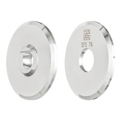 PFERD TOOLS Spannflanschset SFS 76 M14 für mehr Seitenstabilität bei dünnen Trennscheiben 180/230mm